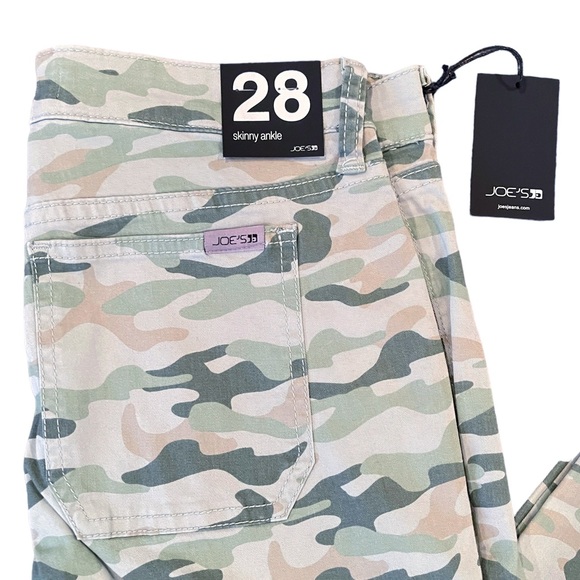 JOE’S THE ICON CAMO ANKLE SKINNY JEANS - NWT! - Picture 6 of 6